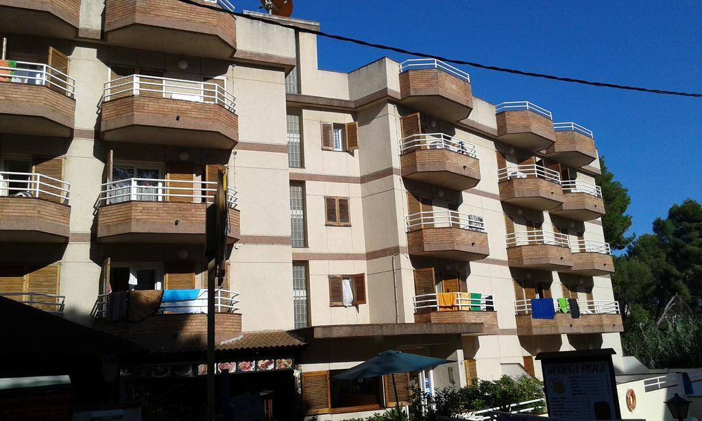 Apartamentos Eva Costa Brava Exteriér fotografie