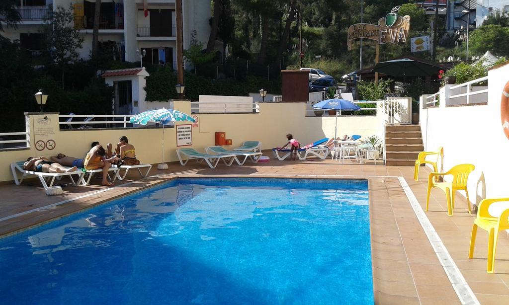 Apartamentos Eva Costa Brava Exteriér fotografie