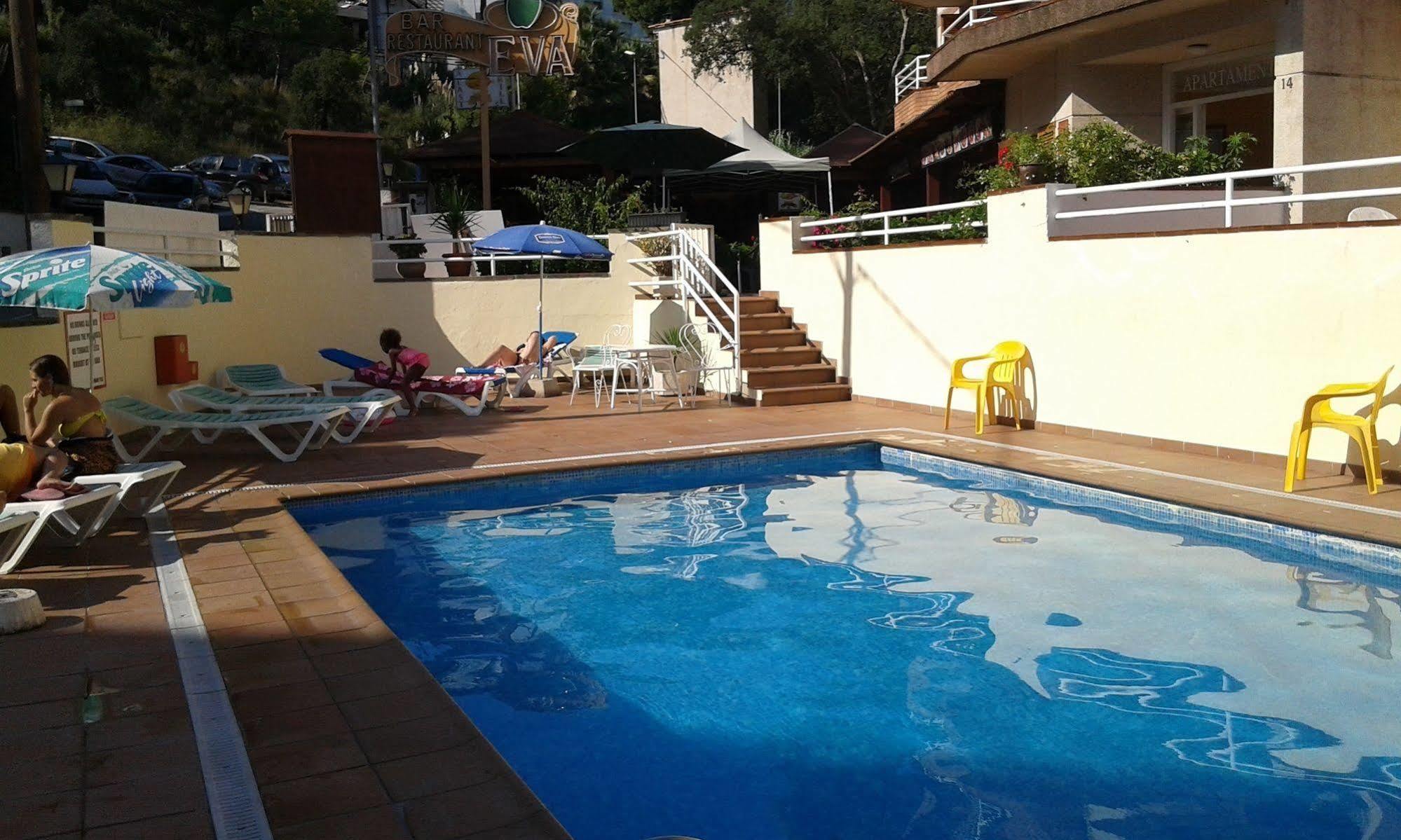 Apartamentos Eva Costa Brava Exteriér fotografie