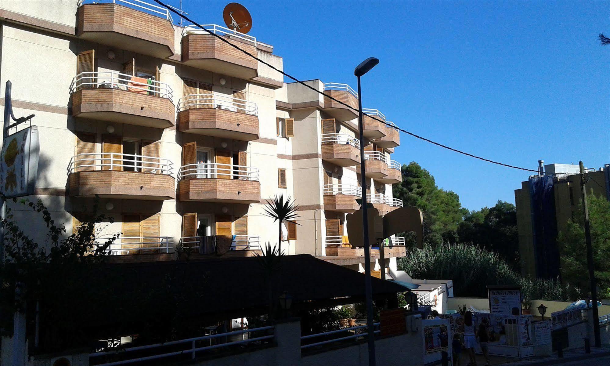 Apartamentos Eva Costa Brava Exteriér fotografie