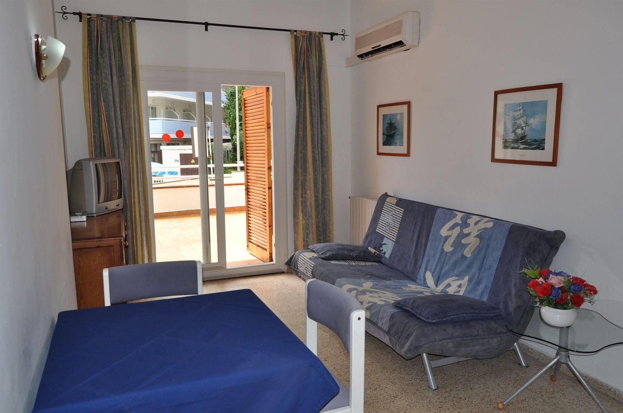Apartamentos Eva Costa Brava Exteriér fotografie