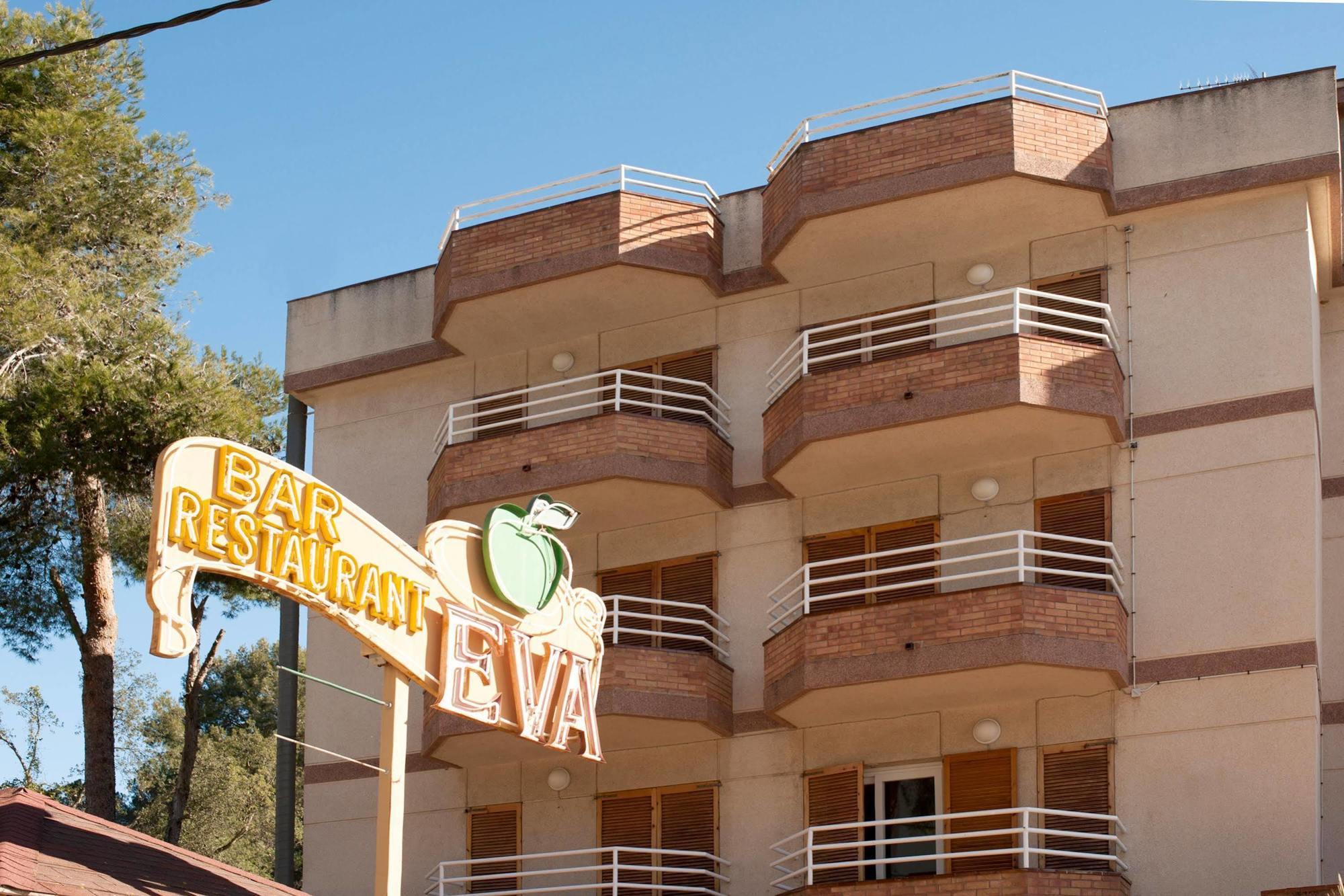 Apartamentos Eva Costa Brava Exteriér fotografie